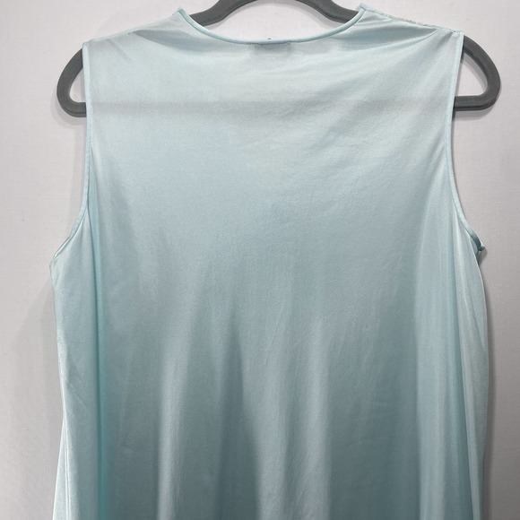 Vintage Gilead Nightgown Mint Nylon Lace Trim USA Made Medium 70s 80s - Picture 9 of 11